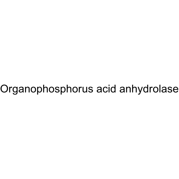 Organophosphorus acid anhydrolase (Diisopropylfluorophosphatase) 9032-18-2